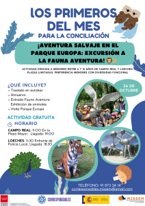 AVENTURA SALVAJE EN EL PARQUE EUROPA DE TORREJON DE ARDOZ: EXCURSIÓN A LA FAUNA AVENTURA