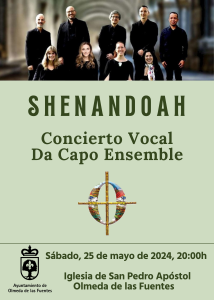 SENANDOAH Concierto vocal Da Capo Ensemble