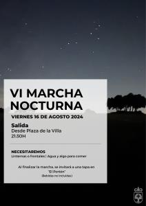 VI MARCHA NOCTURNA