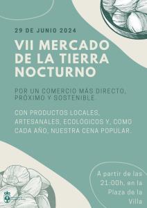 VII MERCADO DE LA TIERRA NOCTURNO