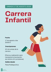 CARRERA INFANTIL